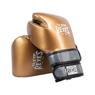 Bokshandschoenen Cleto Reyes Hero Double Loop CE5 Brons 