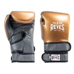 Bokshandschoenen Cleto Reyes Hero Double Loop CE5 Brons 