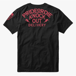 T-shirt Pride or Die Knock-out Delivery-Combat Arena