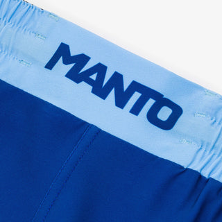 MMA broekje Manto Gym 3.0 Blauw 