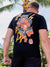 T-shirt Manto Yauhen Abu ONI zwart-Combat Arena