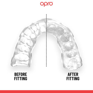 Gebitsbeschermer Opro Instant Custom-Fit Silver gebitsbeschermer 