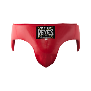 Kruisbeschermer van boksen Cleto Reyes Traditioneel Rood 