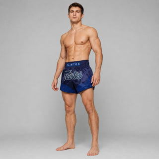 Kick-Thaiboksbroekje Fairtex BS1930 Blue Ocean