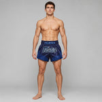 Kick-Thaiboksbroekje Fairtex BS1930 Blue Ocean