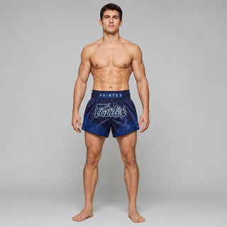 Kick-Thaiboksbroekje Fairtex BS1930 Blue Ocean
