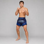 Kick-Thaiboksbroekje Fairtex BS1930 Blue Ocean