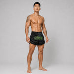 Kick-Thaiboksbroekje Fairtex BS1924 Racer Zwart
