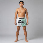 Kick-Thaiboksbroekje Fairtex BS1923 Racer Wit