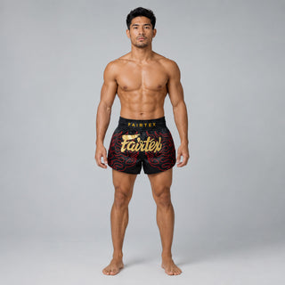 Kick-Thaiboksbroekje Fairtex BS1920 Lava