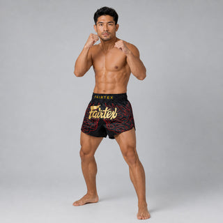 Kick-Thaiboksbroekje Fairtex BS1920 Lava