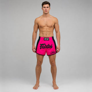 Kick-Thaiboksbroekje Fairtex BS1714 Roze