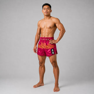 Kick-Thaiboksbroekje Fairtex BS1910 Golden River