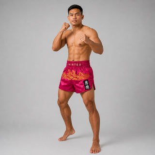 Kick-Thaiboksbroekje Fairtex BS1910 Golden River