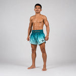 Kick-Thaiboksbroekje Fairtex BS1906 Fade Groen