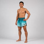 Kick-Thaiboksbroekje Fairtex BS1906 Fade Groen