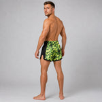 Kick-Thaiboksbroekje Fairtex BS1710 Groene Camo