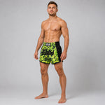 Kick-Thaiboksbroekje Fairtex BS1710 Groene Camo
