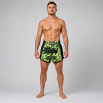 Kick-Thaiboksbroekje Fairtex BS1710 Groene Camo