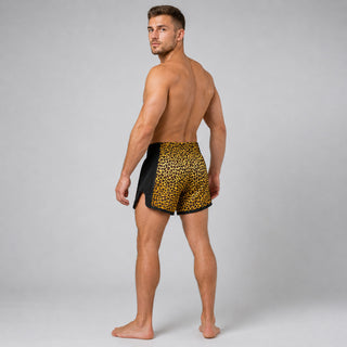 Kick-Thaiboksbroekje Fairtex BS1709 Leopard
