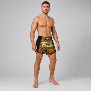 Kick-Thaiboksbroekje Fairtex BS1709 Leopard