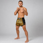 Kick-Thaiboksbroekje Fairtex BS1709 Leopard