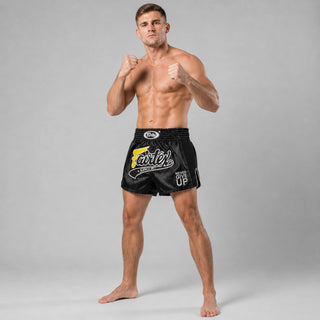 Kick-Thaiboksbroekje Fairtex BS1708 Never Give Up