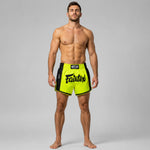 Kick-Thaiboksbroekje Fairtex BS1706 Limoen