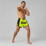 Kick-Thaiboksbroekje Fairtex BS1706 Limoen