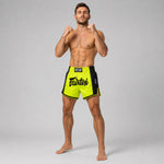 Kick-Thaiboksbroekje Fairtex BS1706 Limoen