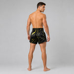 Kick-Thaiboksbroekje Fairtex BS1947 Black Marble