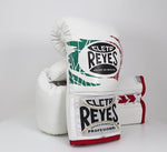 Bokshandschoenen Cleto Reyes Professionele CB2 Mexicaanse driekleur met veters