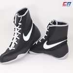 Boksschoenen Nike Machomai Zwart-Wit