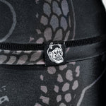 Rashguard Half Sumo Black Mamba Neon lange mouwen 