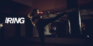 Broek kick boxing Top Ring Art. 279 Zwart 