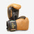 Bokshandschoenen Di Nardo met klittenband 12 Oz Cognac-bruin 