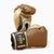 Bokshandschoenen Di Nardo met klittenband 12 Oz Bruin-zand 