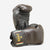 Bokshandschoenen Di Nardo met klittenband 12 Oz Bruin-zwart 