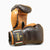 Bokshandschoenen Di Nardo met klittenband 14 Oz Bruin-cognac 