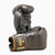 Bokshandschoenen Di Nardo met klittenband 16 Oz Bruin-zwart-zilver 